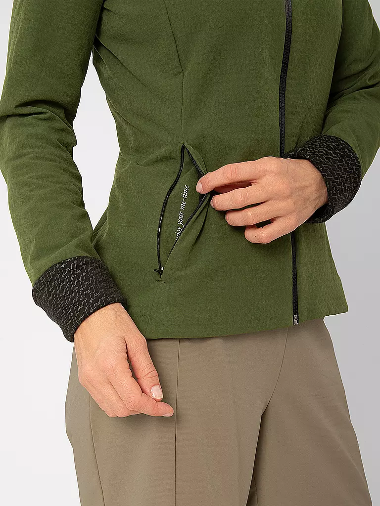 LAMUNT | Chaqueta de senderismo para mujer Paola Tech Hoodie | 