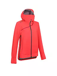 LAMUNT | Chaqueta de senderismo para mujer Sara Light 3L con capucha | Coral