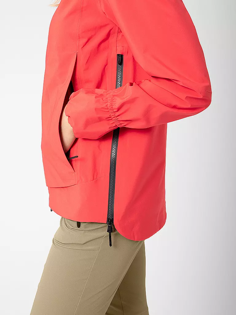 LAMUNT | Chaqueta de senderismo para mujer Sara Light 3L con capucha |