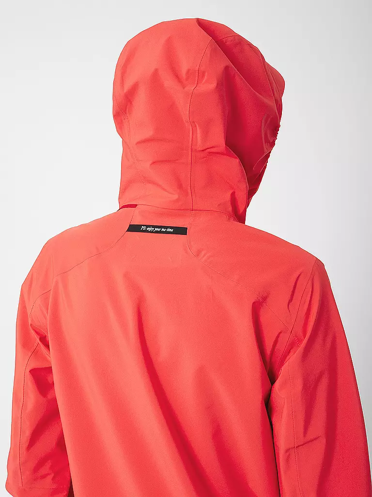 LAMUNT | Chaqueta de senderismo para mujer Sara Light 3L con capucha |