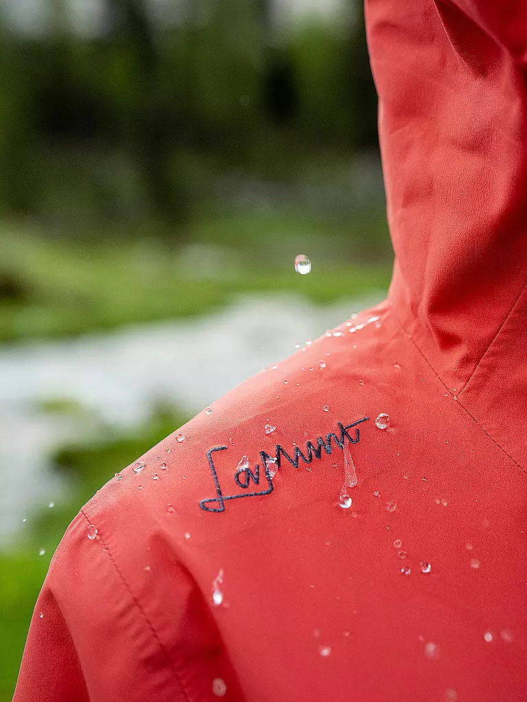 LAMUNT | Chaqueta de senderismo para mujer Sara Light 3L con capucha |