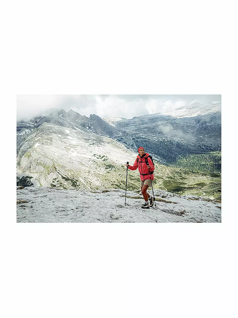 LAMUNT | Chaqueta de senderismo para mujer Sara Light 3L con capucha |