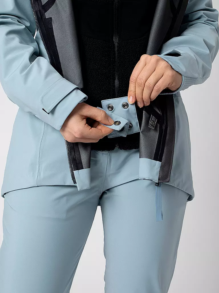 LAMUNT | Chaqueta de touring para mujer Giada 3L con capucha impermeable |
