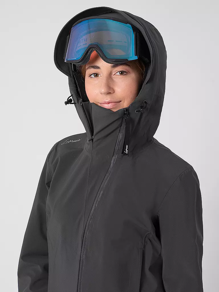 LAMUNT | Chaqueta de touring para mujer Giada 3L con capucha impermeable |