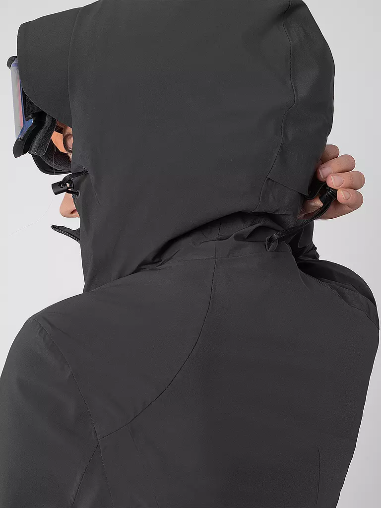 LAMUNT | Chaqueta de touring para mujer Giada 3L con capucha impermeable |