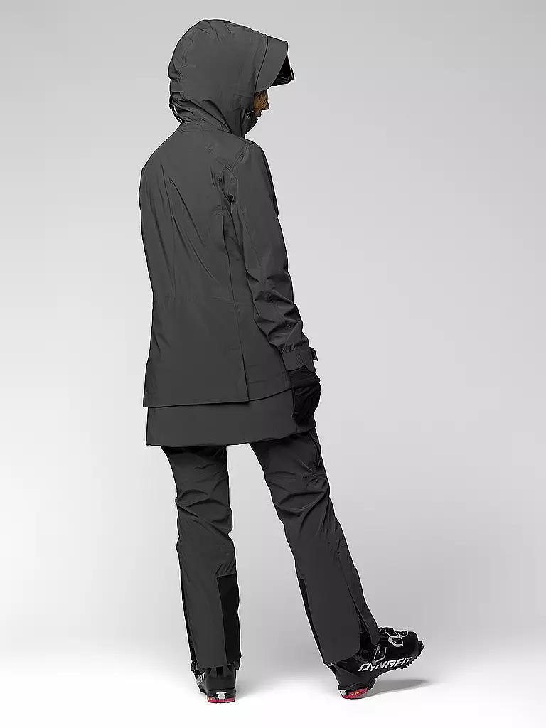 LAMUNT | Chaqueta de touring para mujer Giada 3L con capucha impermeable |