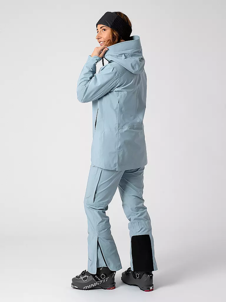 LAMUNT | Chaqueta de touring para mujer Giada 3L con capucha impermeable |