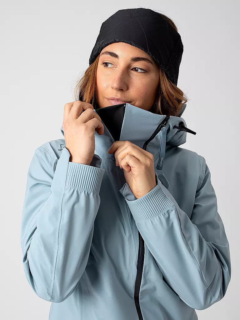 LAMUNT | Chaqueta de touring para mujer Giada 3L con capucha impermeable |