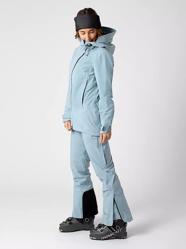 LAMUNT | Chaqueta de touring para mujer Giada 3L con capucha impermeable |