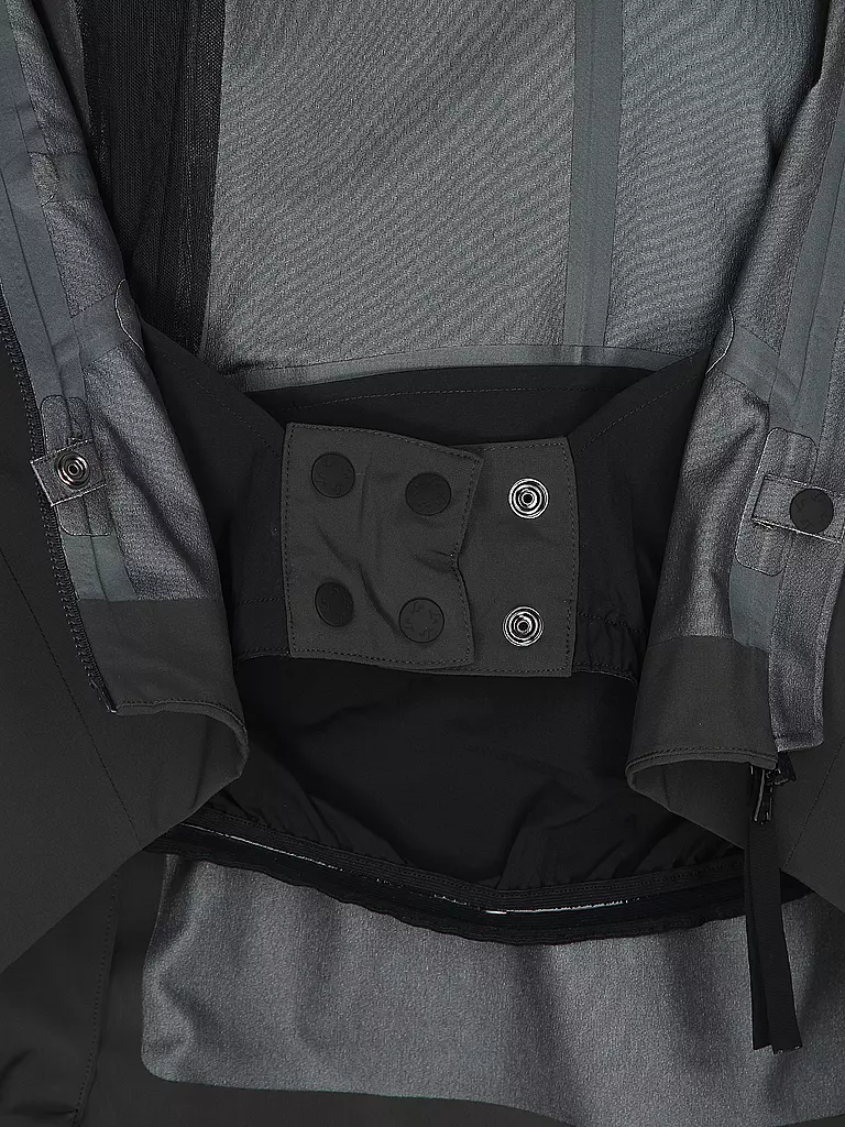 LAMUNT | Chaqueta de touring para mujer Giada 3L con capucha impermeable |