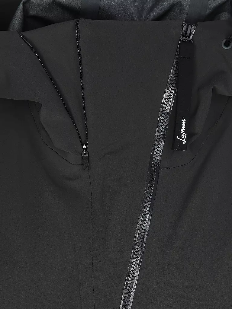 LAMUNT | Chaqueta de touring para mujer Giada 3L con capucha impermeable |