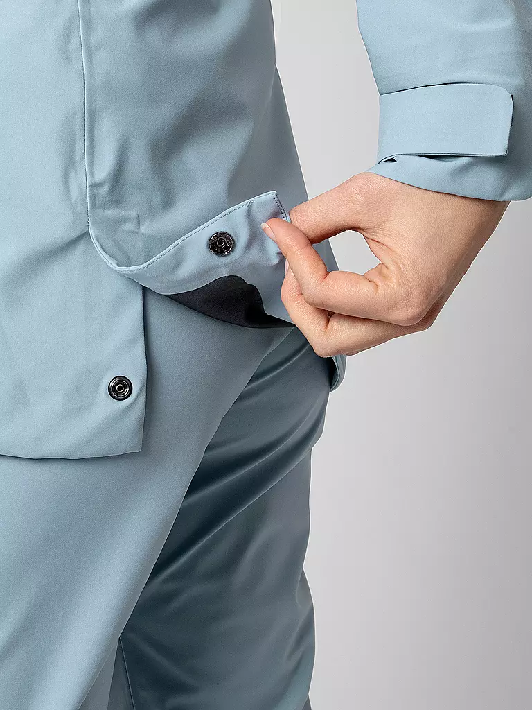 LAMUNT | Chaqueta de touring para mujer Giada 3L con capucha impermeable |
