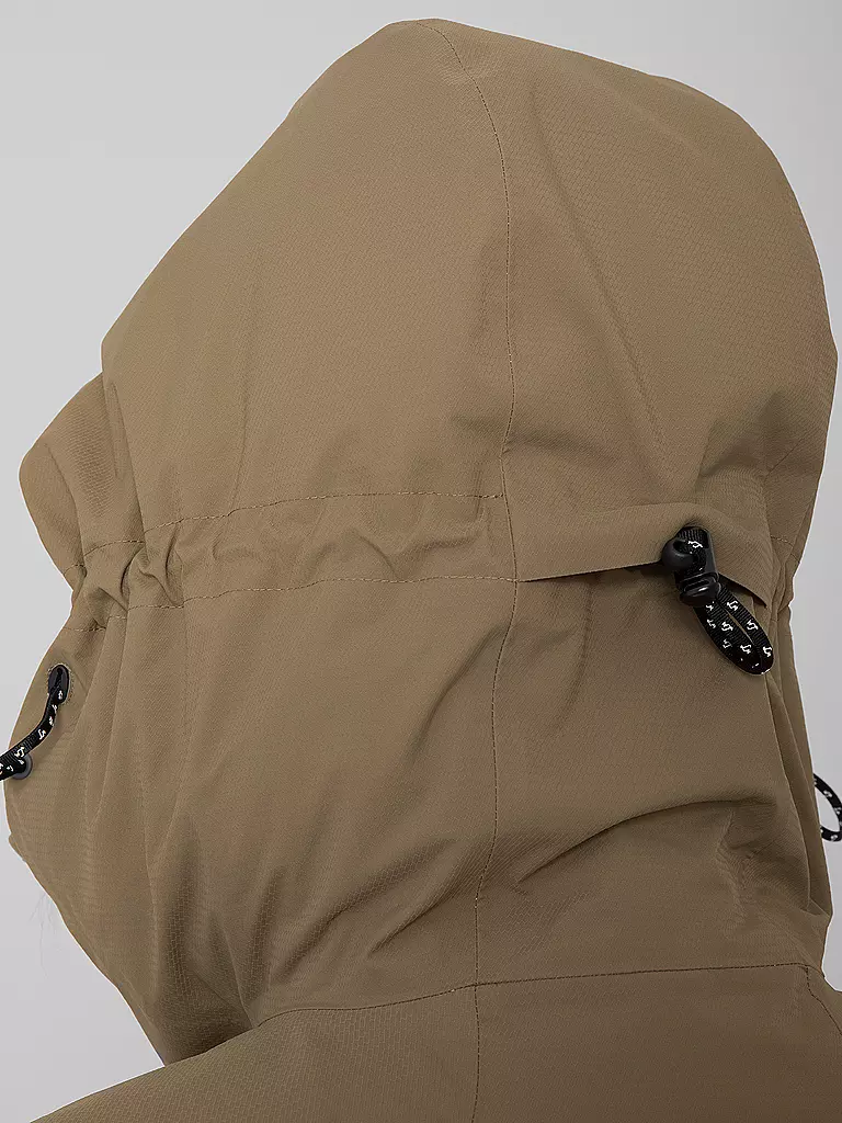 LAMUNT | Chaqueta de touring para mujer Tiziana 2L WP Remoca con capucha |
