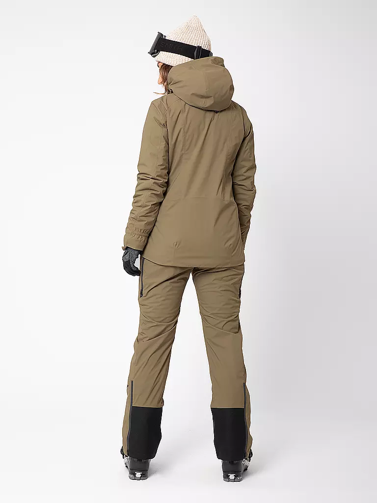 LAMUNT | Chaqueta de touring para mujer Tiziana 2L WP Remoca con capucha |