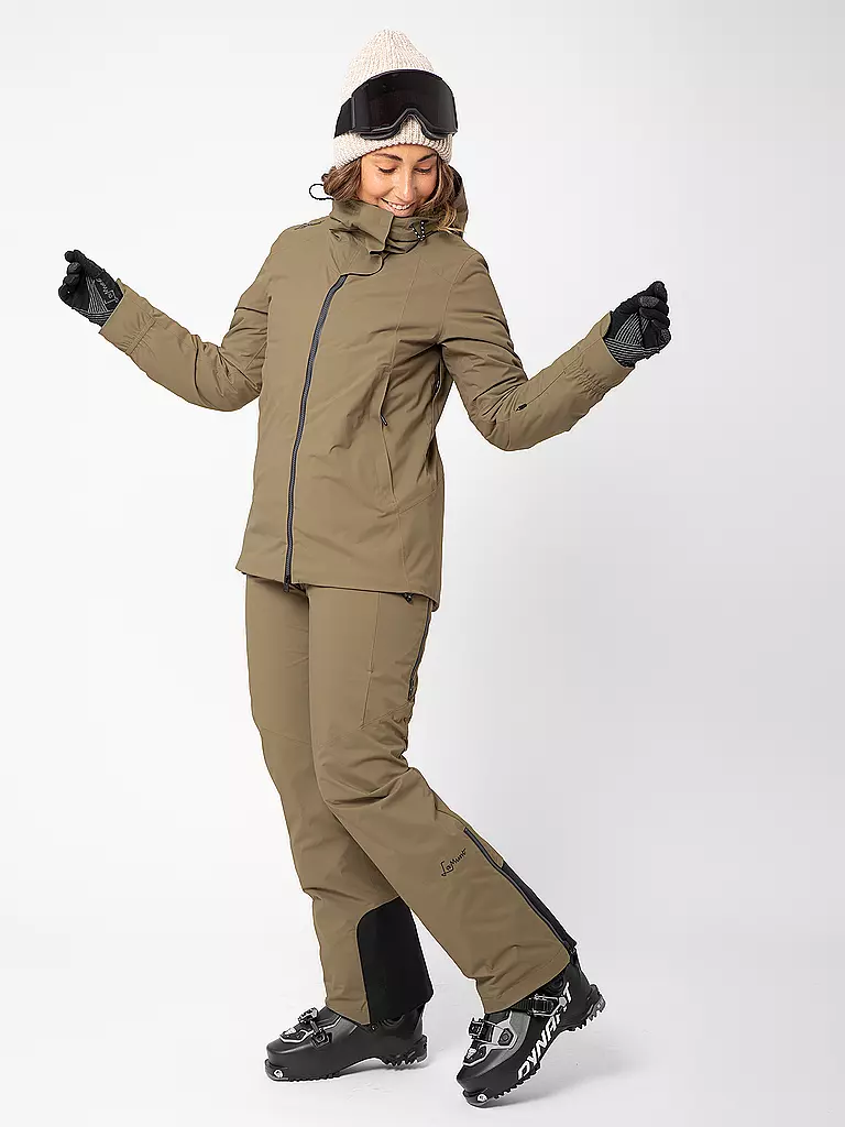 LAMUNT | Chaqueta de touring para mujer Tiziana 2L WP Remoca con capucha |