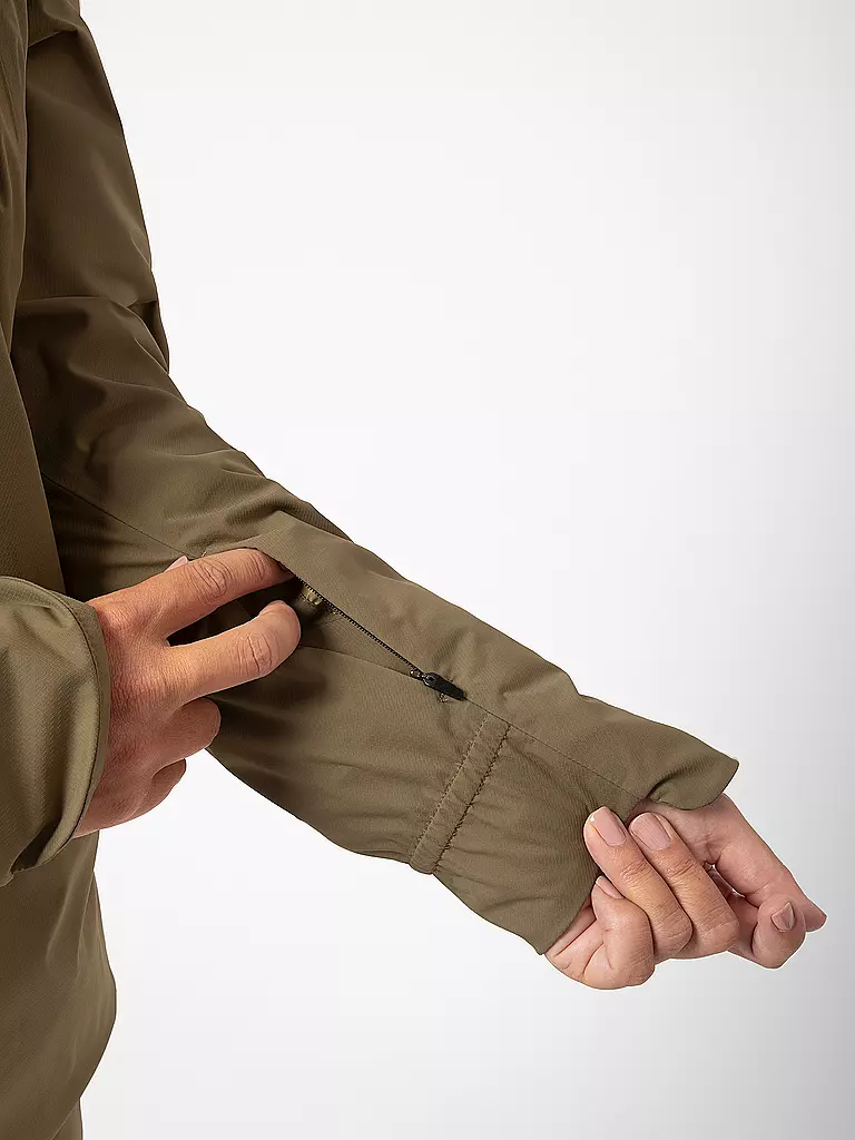 LAMUNT | Chaqueta de touring para mujer Tiziana 2L WP Remoca con capucha |