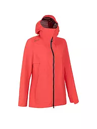LAMUNT | Chaqueta de touring para mujer Tiziana 3L WP Shell Hoodie | Rojo