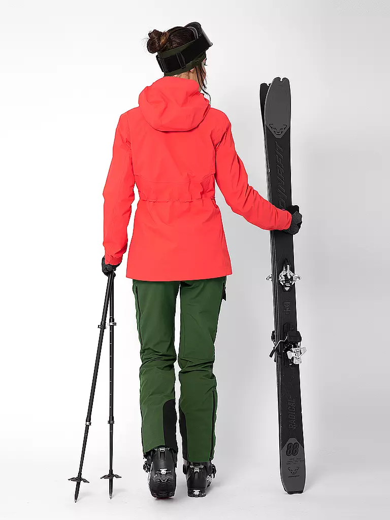 LAMUNT | Chaqueta de touring para mujer Tiziana 3L WP Shell Hoodie |
