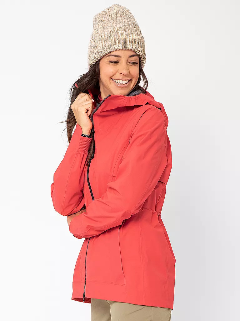 LAMUNT | Chaqueta de touring para mujer Tiziana 3L WP Shell Hoodie |