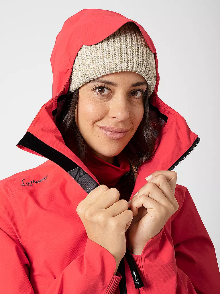 LAMUNT | Chaqueta de touring para mujer Tiziana 3L WP Shell Hoodie |