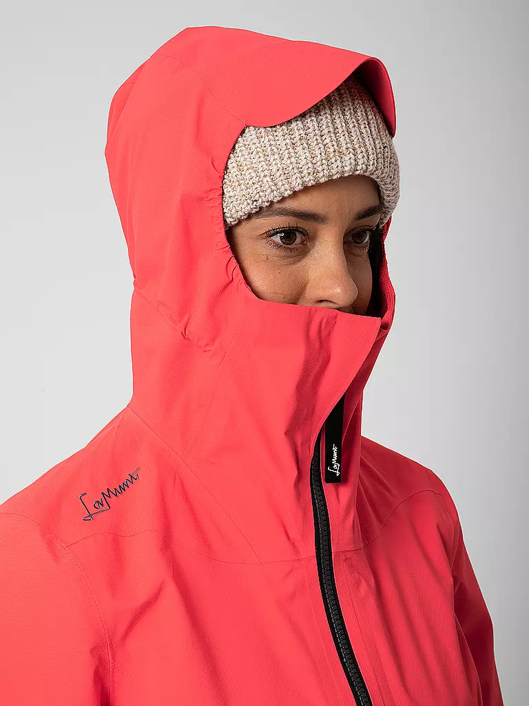 LAMUNT | Chaqueta de touring para mujer Tiziana 3L WP Shell Hoodie |