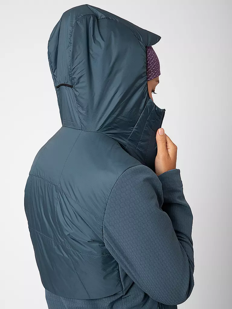 LAMUNT | Chaqueta híbrida para mujer Alberta Remoca |