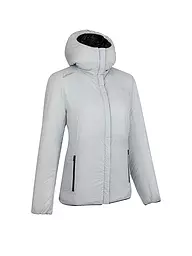 LAMUNT | Chaqueta Iso Irmi Remoca con capucha reversible para mujer | Gris claro