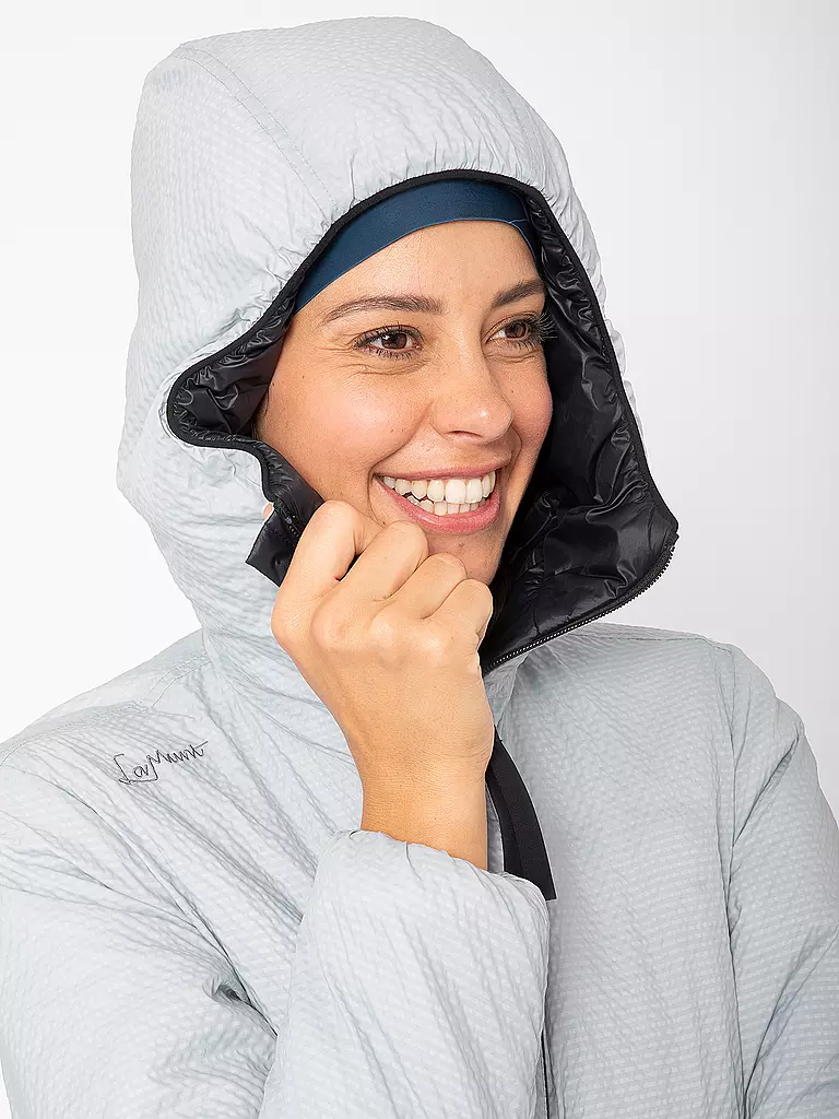 LAMUNT | Chaqueta Iso Irmi Remoca con capucha reversible para mujer |
