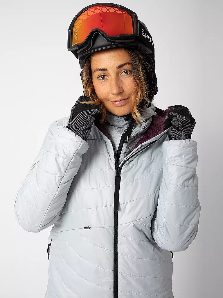 LAMUNT | Chaqueta Iso Irmi Remoca con capucha reversible para mujer |