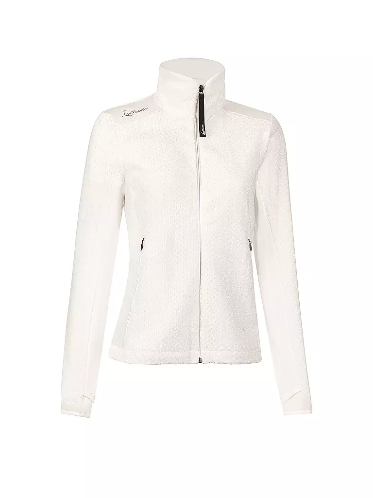 LAMUNT | Chaqueta polar para mujer Jenny Warm Fleece | Beige
