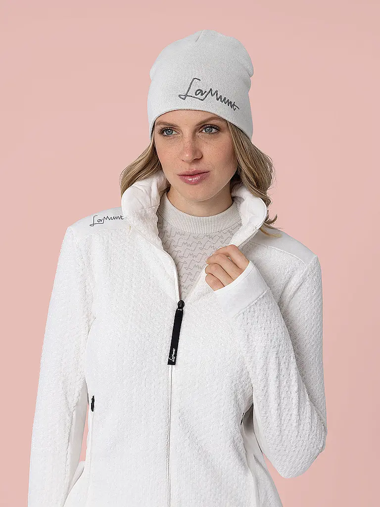 LAMUNT | Chaqueta polar para mujer Jenny Warm Fleece | Beige