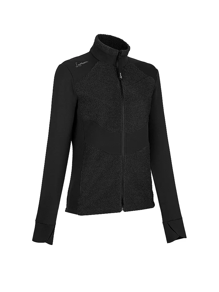 LAMUNT | Chaqueta polar para mujer Sophia Cozy | Negro