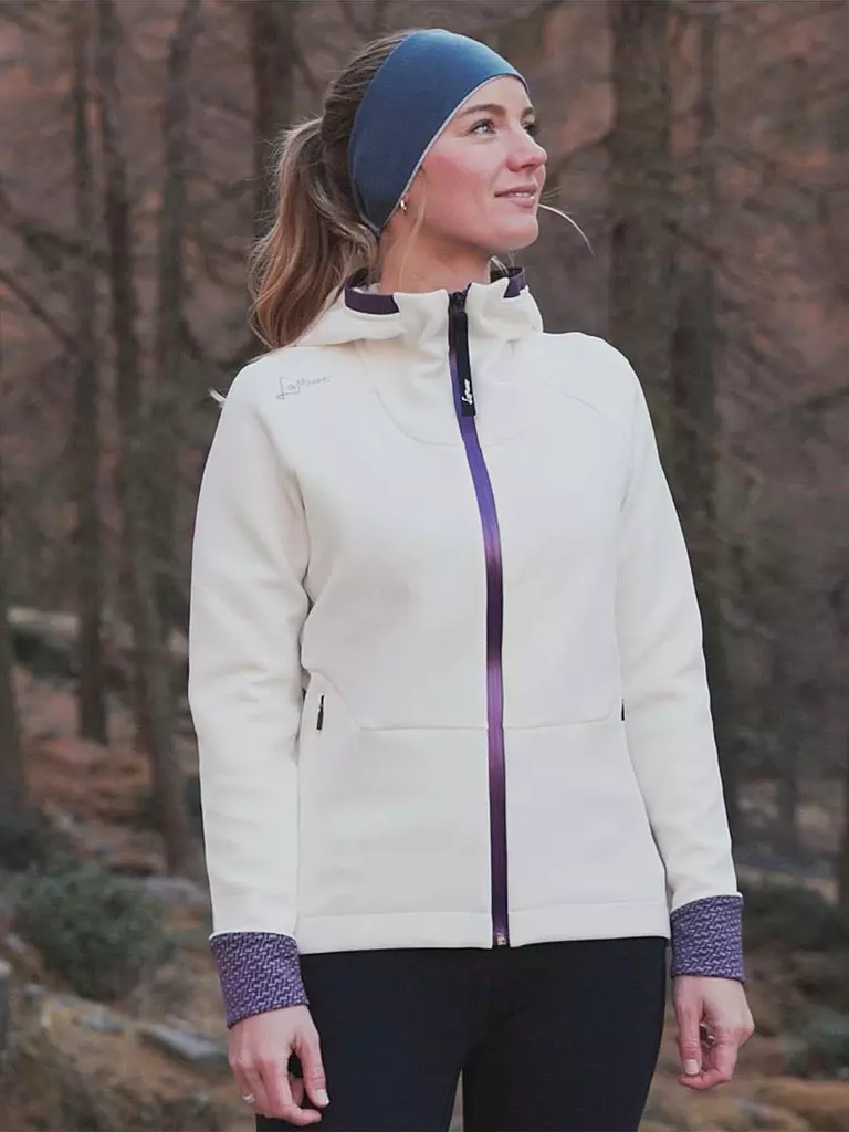 LAMUNT | Chaqueta polar térmica con capucha Antje para mujer |