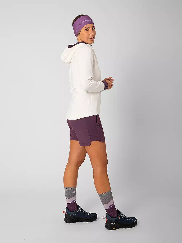 LAMUNT | Chaqueta polar térmica con capucha Antje para mujer |