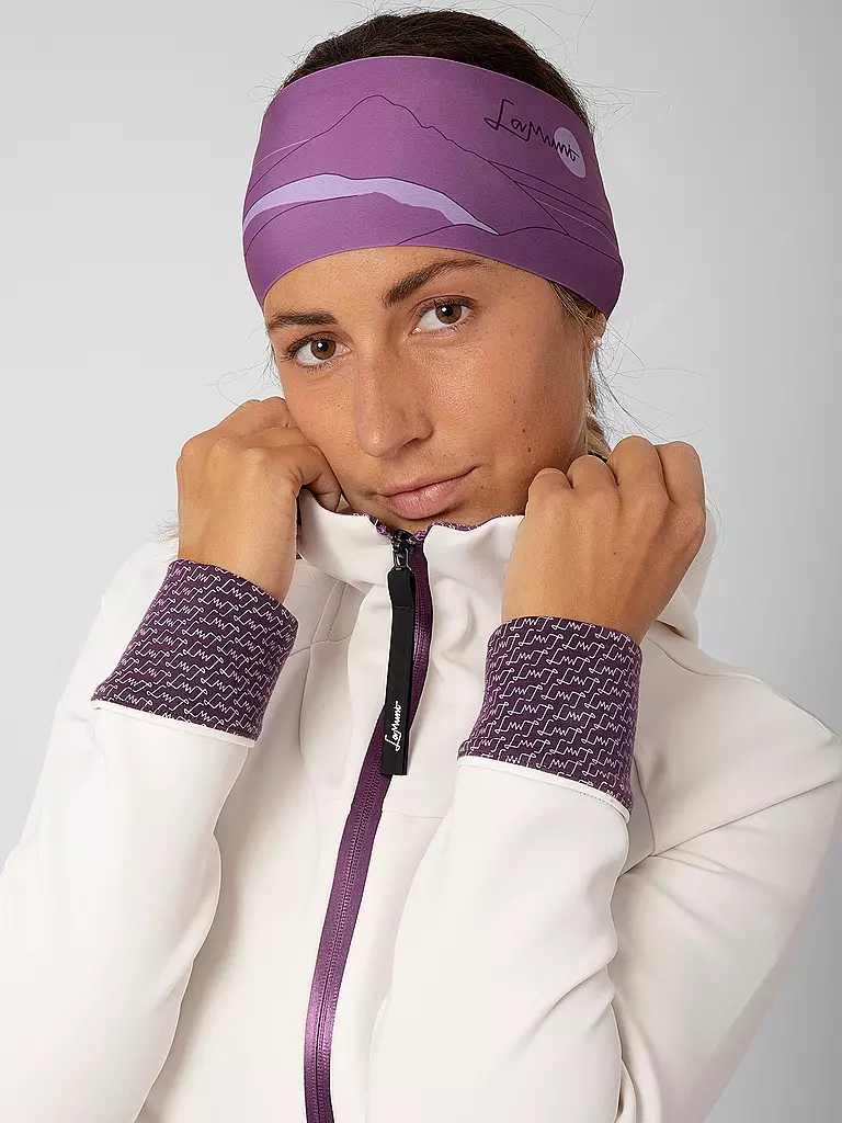 LAMUNT | Chaqueta polar térmica con capucha Antje para mujer |