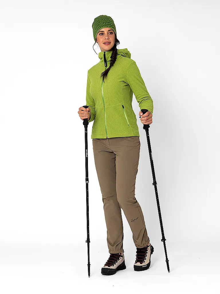 LAMUNT | Chaqueta polar térmica Silvia para mujer | Verde