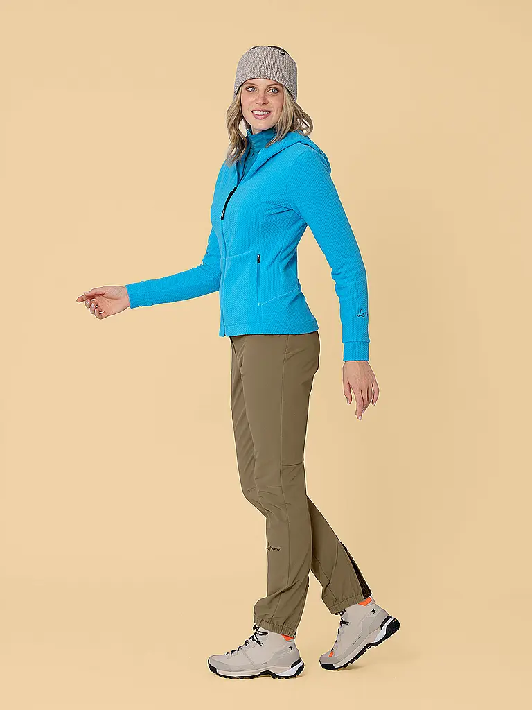 LAMUNT | Chaqueta polar térmica Silvia para mujer | Azul