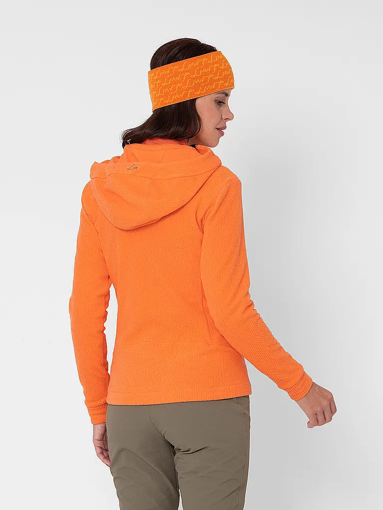 LAMUNT | Chaqueta polar térmica Silvia para mujer | Naranja