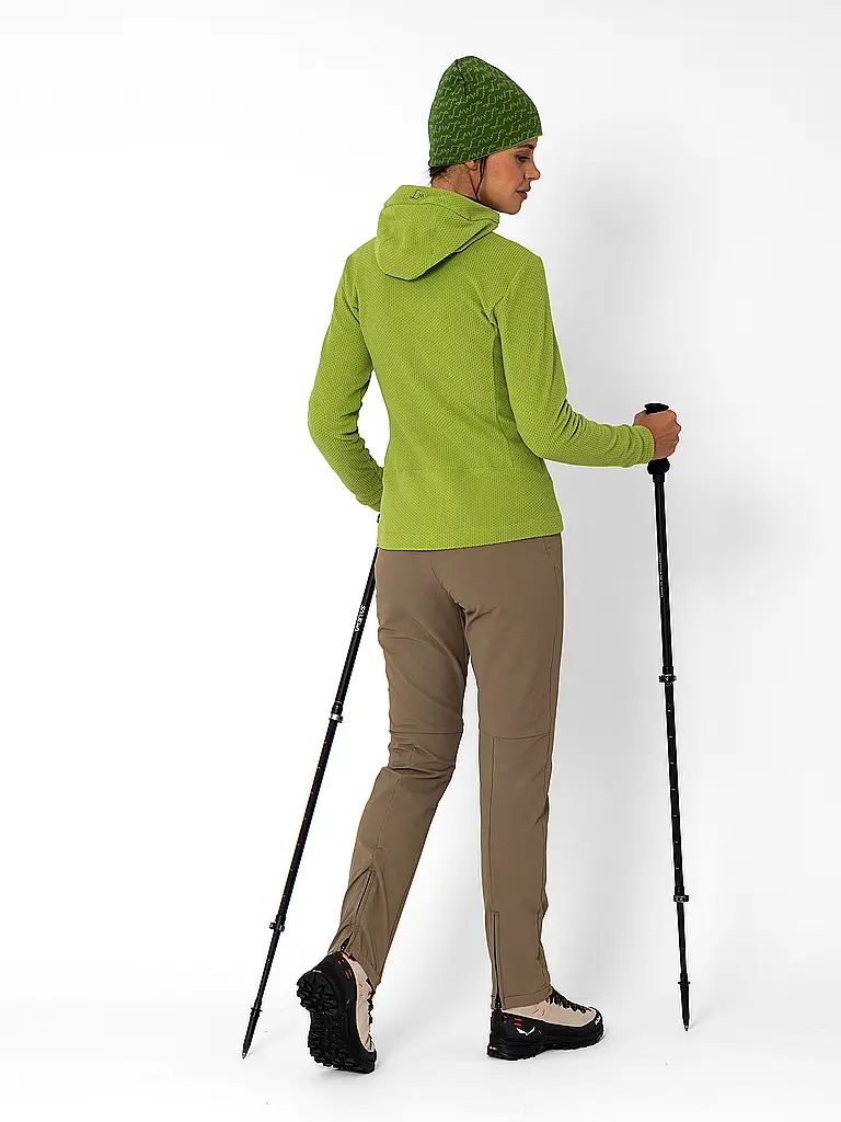 LAMUNT | Chaqueta polar térmica Silvia para mujer | Verde