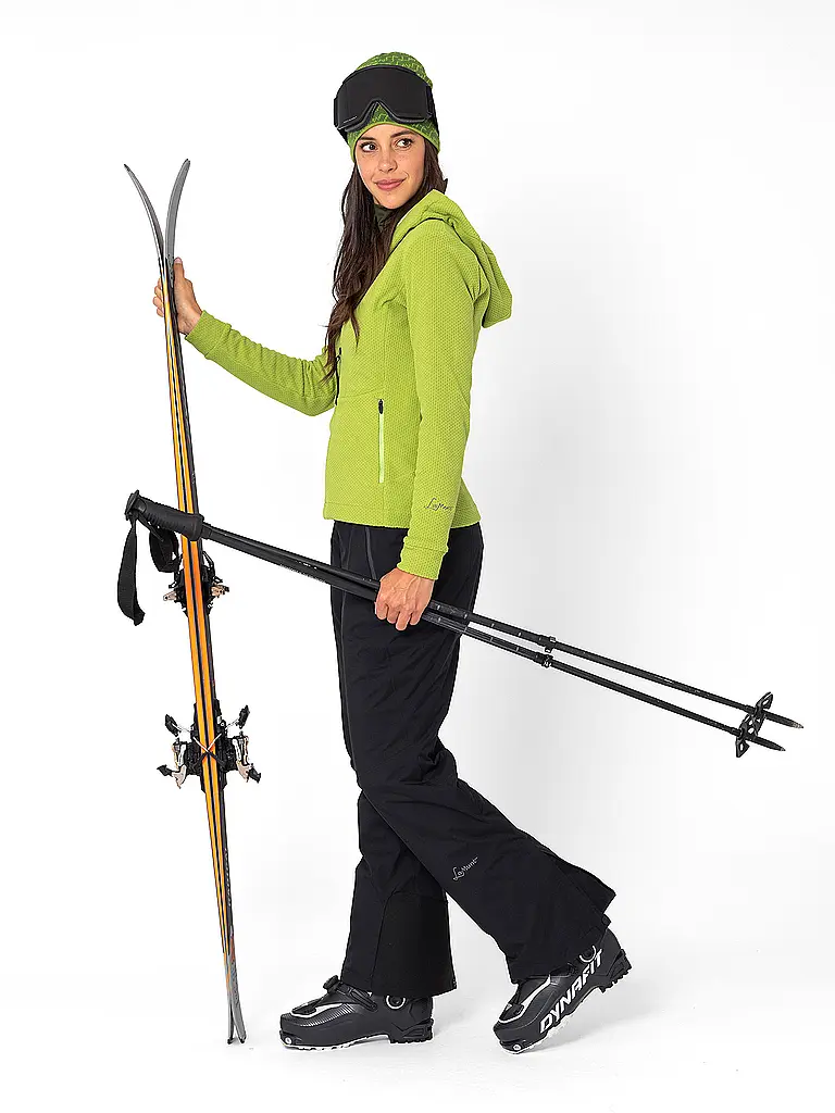 LAMUNT | Chaqueta polar térmica Silvia para mujer | Verde