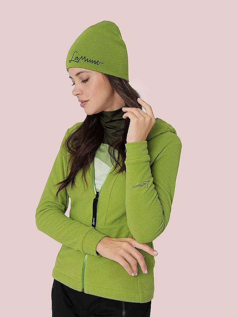 LAMUNT | Chaqueta polar térmica Silvia para mujer | Verde