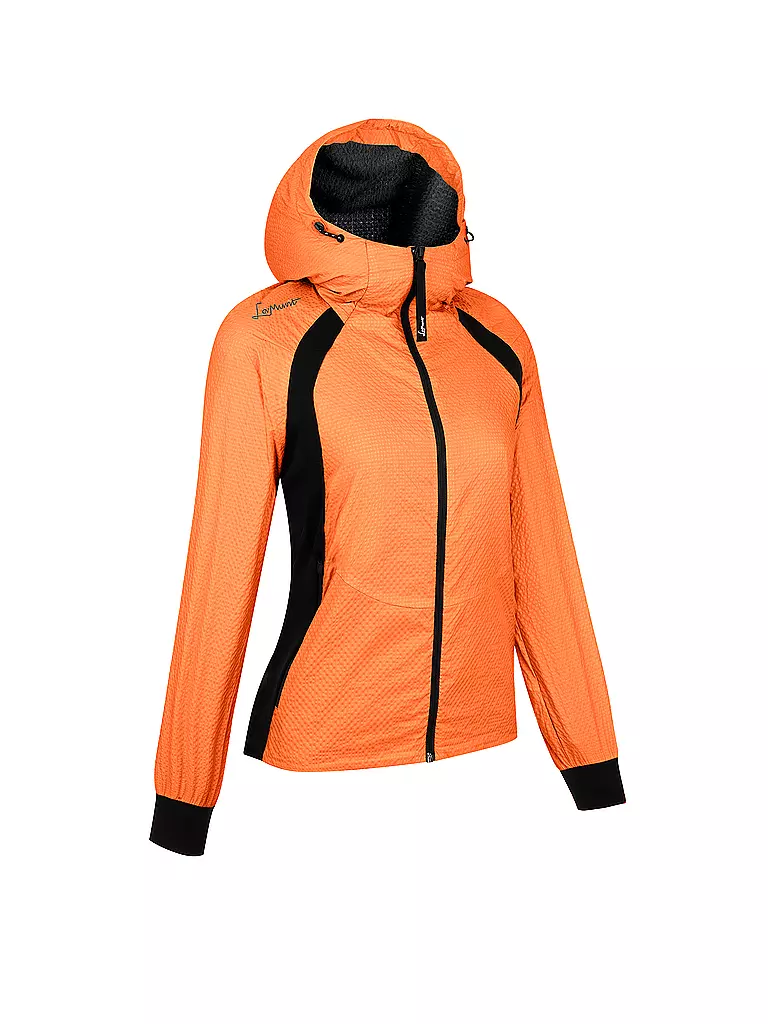 LAMUNT | Cortavientos de mujer Alessia PTC Alpha Wind | Naranja