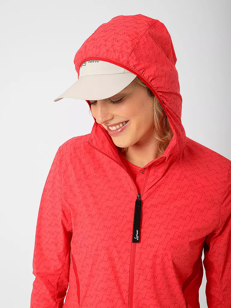 LAMUNT | Cortavientos de mujer Manuela Light Stretch |