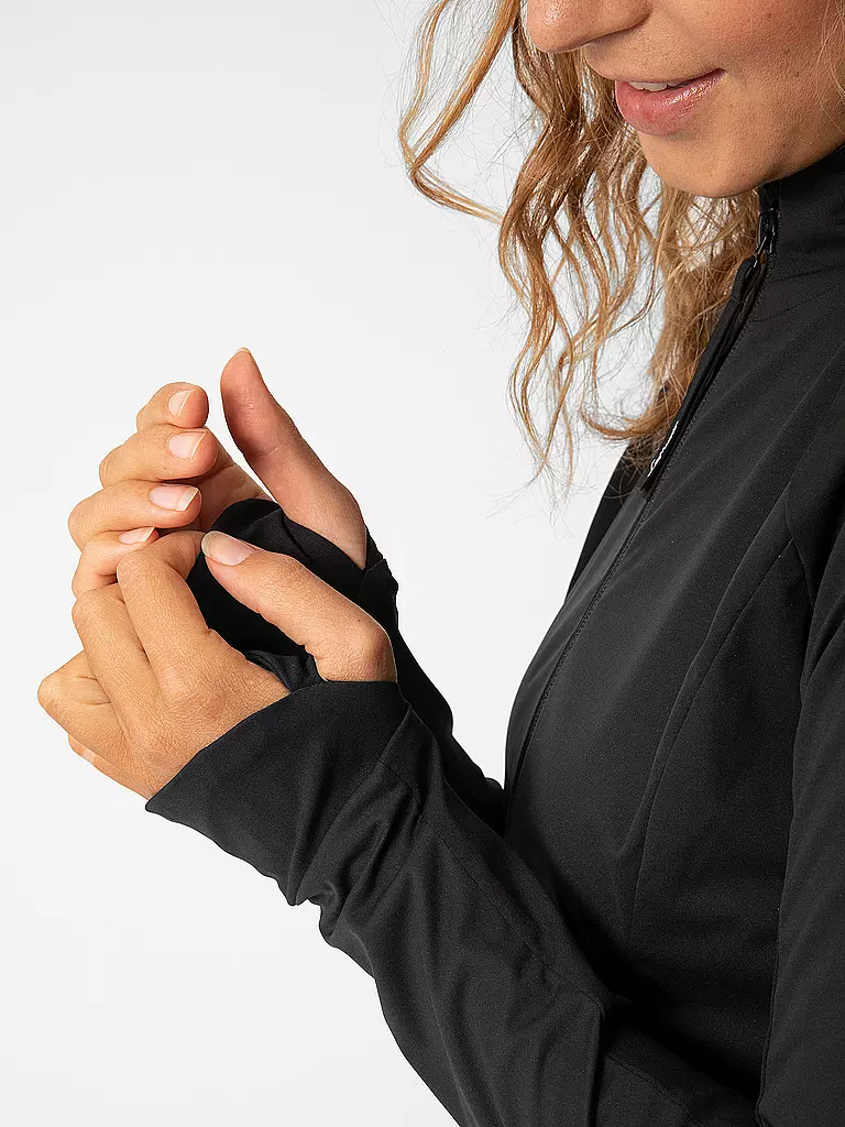 LAMUNT | Cortavientos híbrido con capucha Eliana para mujer | 