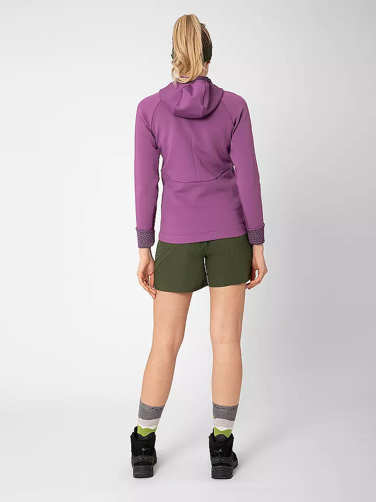 LAMUNT | Damen Fleecejacke Antje Thermal Hoodie | Baya