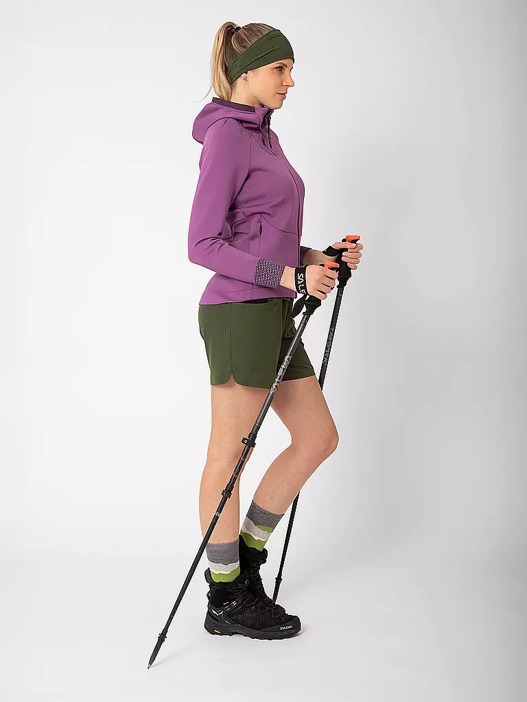 LAMUNT | Damen Fleecejacke Antje Thermal Hoodie | Baya