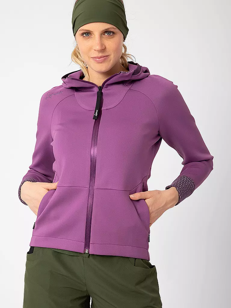 LAMUNT | Damen Fleecejacke Antje Thermal Hoodie | Baya
