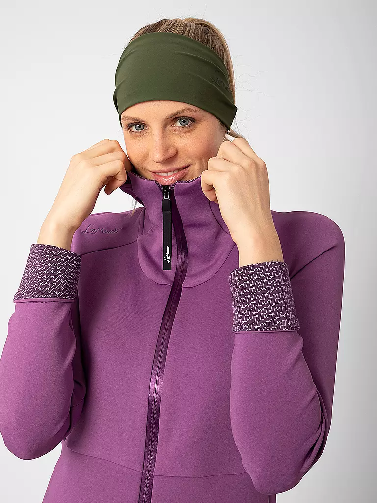 LAMUNT | Damen Fleecejacke Antje Thermal Hoodie | Baya