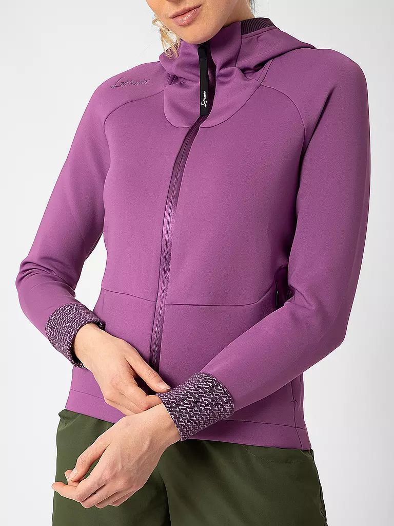 LAMUNT | Damen Fleecejacke Antje Thermal Hoodie | Baya