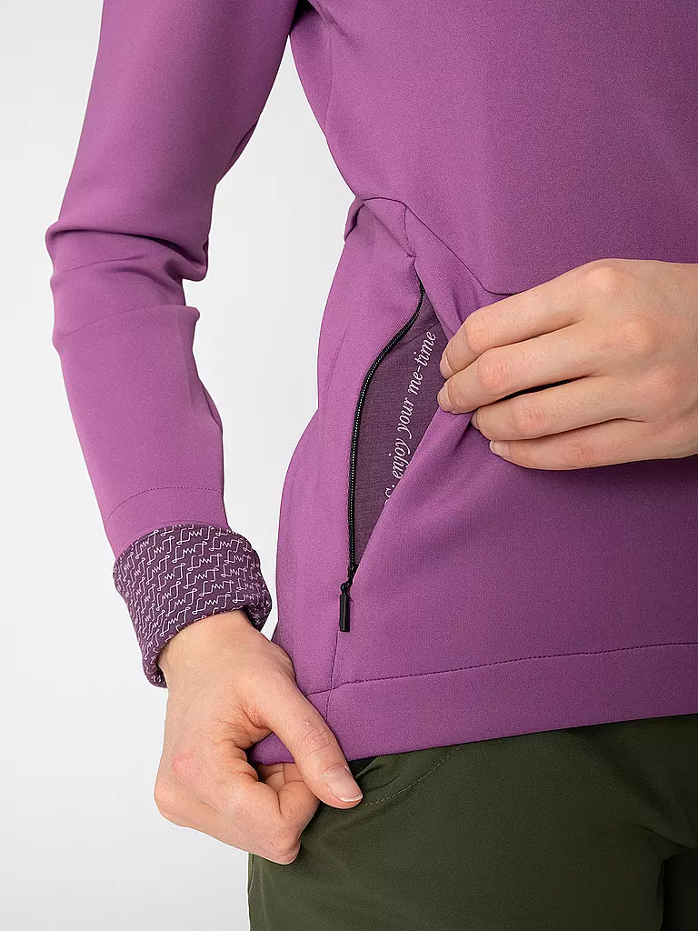 LAMUNT | Damen Fleecejacke Antje Thermal Hoodie | Baya